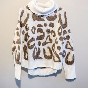 Oliver.O Animal Print Sweater Size XL